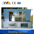 Automatische OPP -film en papieren tape banding machine /automatische bandmachine
